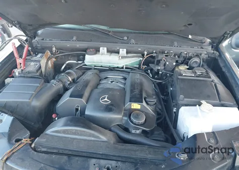 2001 Mercedes-Benz Ml 320 from USA, damaged, VIN 4JGAB54E01A282116